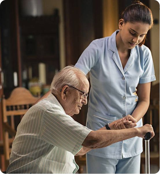 Compassionate elderly care