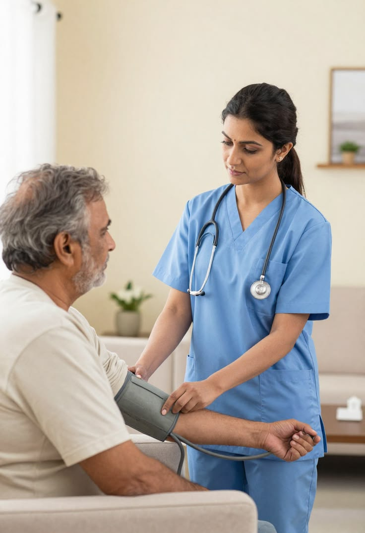 Qualified Nurses at Home