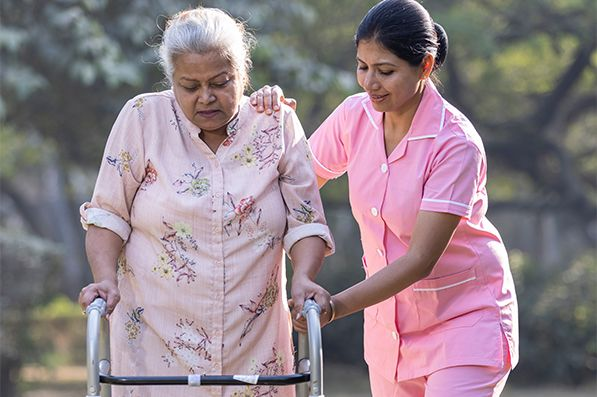 Nishtha Mitra — Elderly Care Social Service